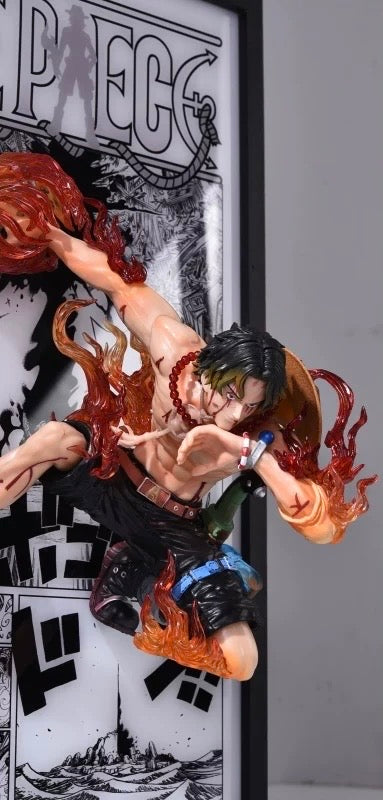 Tableau 3D LED avec Figurine - ACE